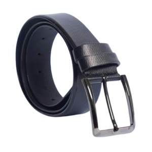 Sleek Black Belt for Everyday Style